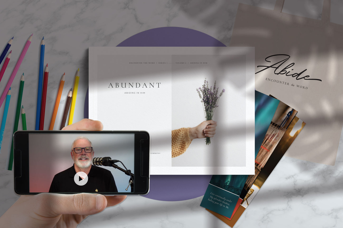 Abundant Vol. 2: Abiding in Him